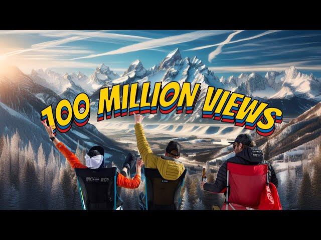 Celebrating 100 MILLION VIEWS - A Massive Thank You to our Community and Supporters!