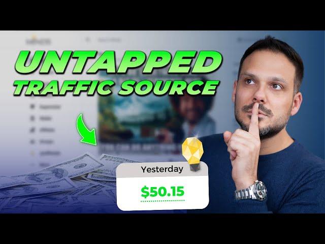 Untapped FREE Traffic: Affiliate Marketing for Beginners 2023 