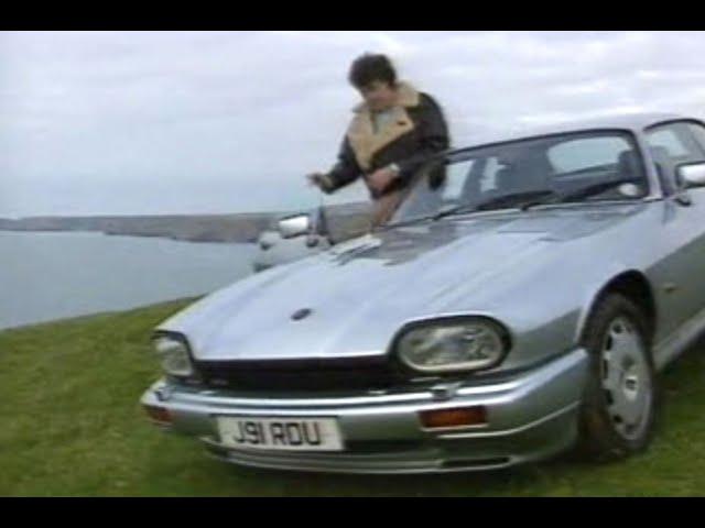 Jaguar XJS - Top Gear 1992 Jeremy Clarkson