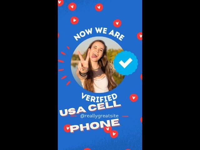 FREE USA REAL/CELL PHONE NUMBERS (NON VOIP) FOR ALL FORMS OF VERIFICATION |Whatsapp|Facebook|