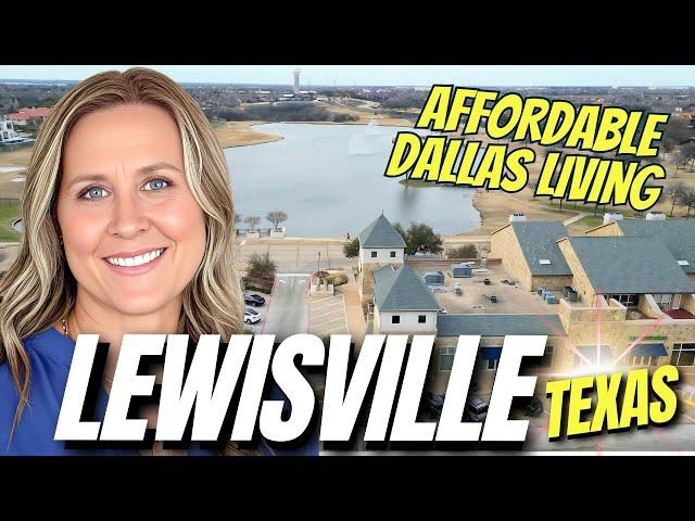 Affordable Dallas Suburb of Lewisville Texas! See it Here