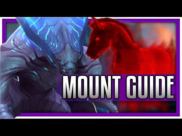 Die Reittiere aus Revendreth - [Mount Guide #151]