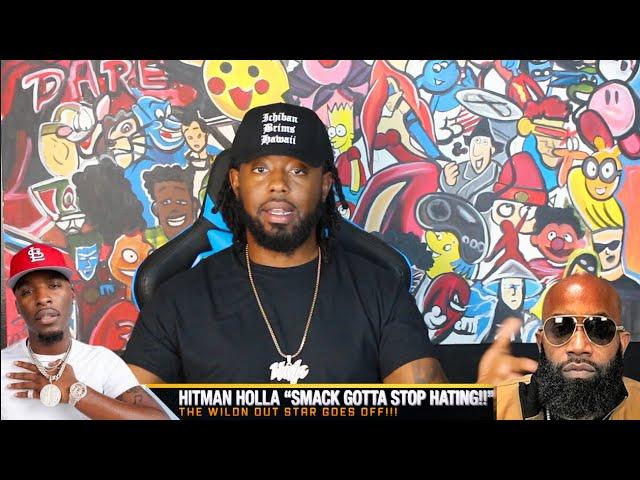 HITMAN HOLLA GOES OFF ON SMACK + THE INVESTMENT THAT CONTINUES TO RETURN.......