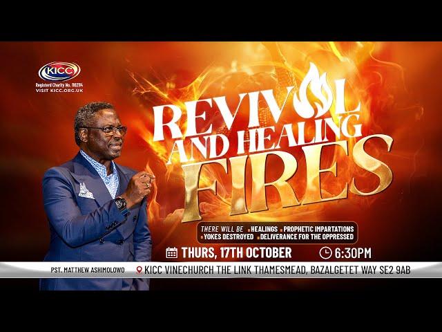 KICC Revival & Healing Fires | Day 1 | 17-10-2024