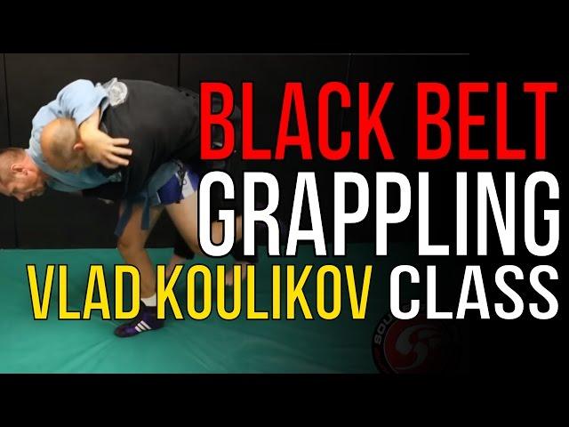 Black Belt Grappling Class: Georgian Grip  - Sambo Fusion | BJJ | TRITAC