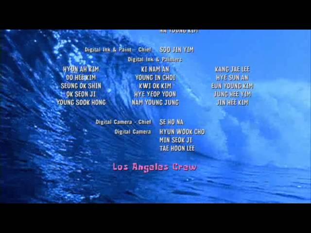 The SpongeBob SquarePants Movie (2004) End Credits