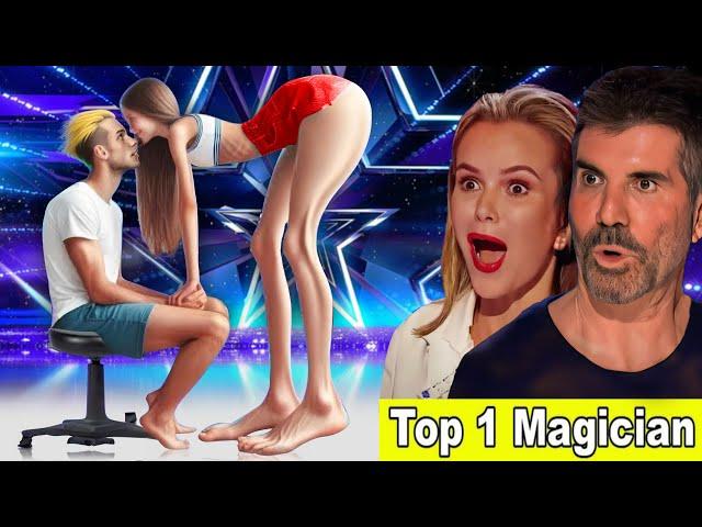 Sacred Riana’s Terrifying Magic Act on America’s Got Talent 2024 Leaves Judges in Shock