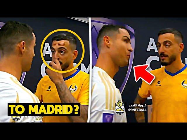 Cristiano Ronaldo meet Joselu & Score 2 Goals against Him ️