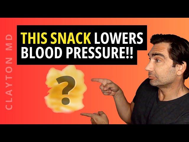 The SURPRISING snack that ACTUALLY Lowers your Blood Pressure!!