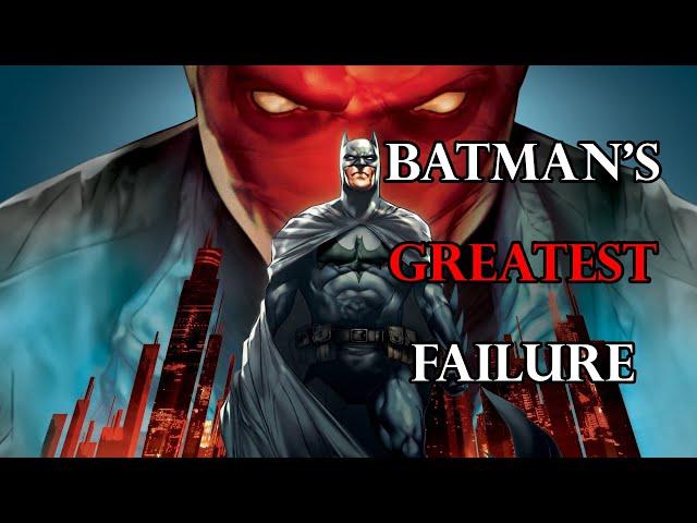 Batman's Greatest Failure | Batman Under the Red Hood Review