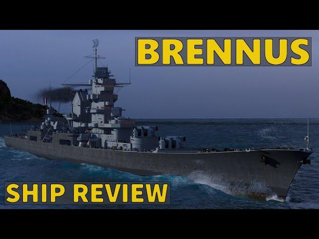 Brennus - New T10 French Research Bureau Cruiser | World of Warships