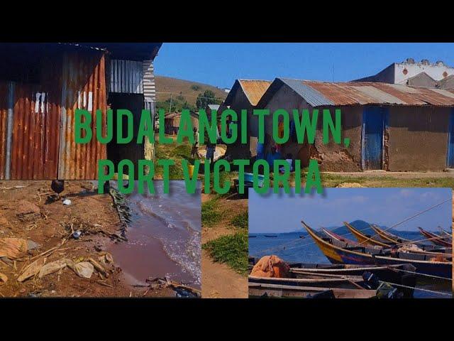 Budalangi Town,before floods pandemic #world #travel #kenya #travel