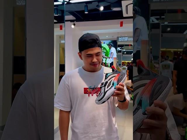 Just checked out the brand-new ANTA store at Lucky Chinatown Mall!  #antabasketball #basketballshoes