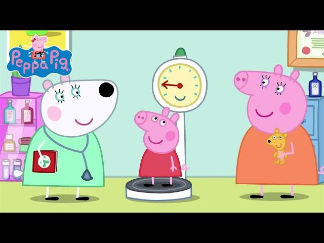 Peppa Pig | Health Check | Peppa Pig Official | Family Kids Cartoon