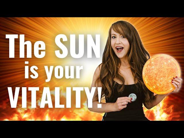 The Sun Is Your VITALITY! Wellness Tips For All 12 Sun Signs!