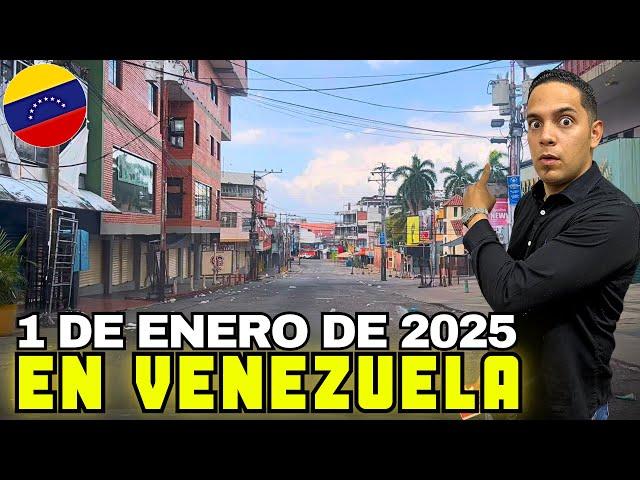 ¡EN CALIENTE! Hoy 01 DE ENERO en VENEZUELA ¿Qué está pasando en sus calles?