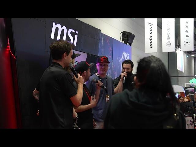 MSI@PAX AU 2024 | MSI