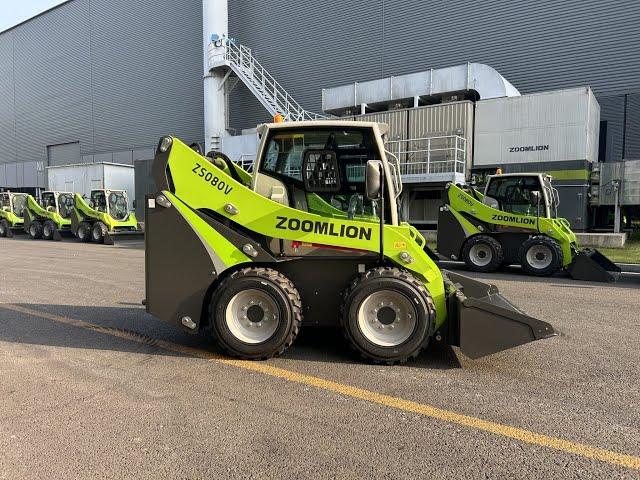 Explore ZS080V: Zoomlion 2.9 Ton ZS080V Skid Steer Loader For Sale