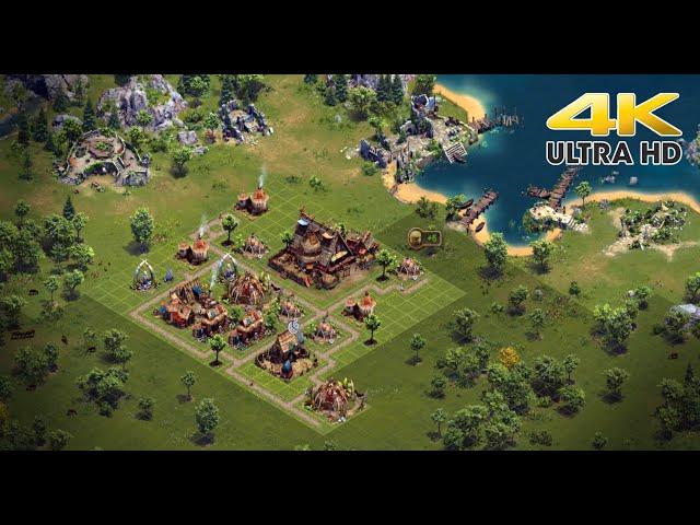 Forge of Empires Gameplay [4K 60FPS UHD]