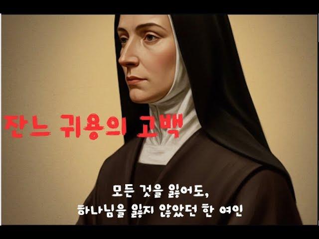 모든 것을 잃어도, 하나님을 잃지 않았던 한 여인 – 잔느 귀용의 고백.   #내적기도 #기도의힘