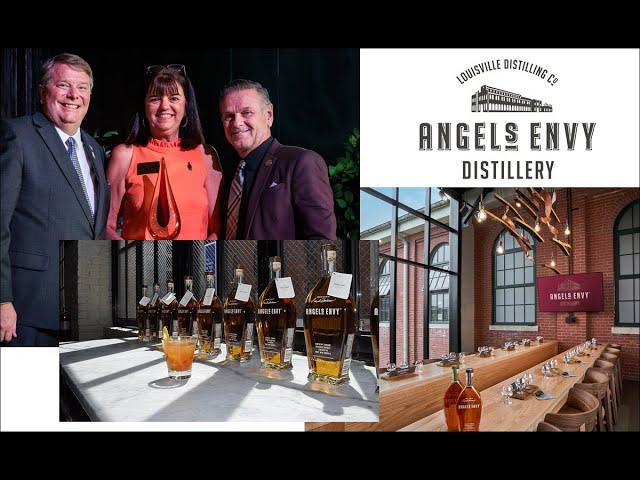 Kentucky Bourbon Hall of Fame Inducts Angel's Envy Distillery's Homeplace GM Dee Ford