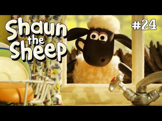 Bitzer's Secret | Shaun the Sheep Season 4 | Full Episode