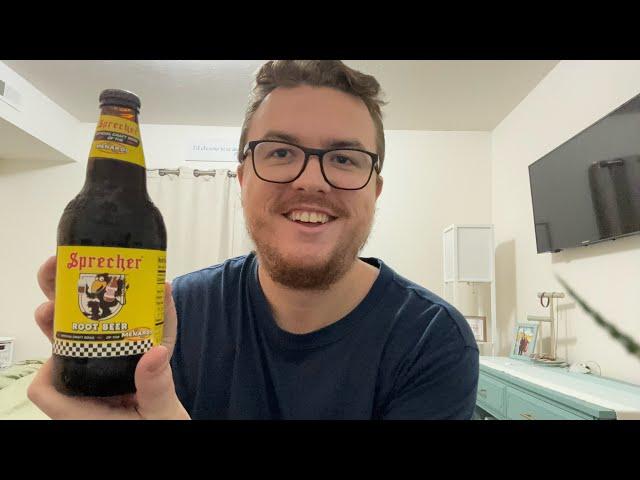 Sprecher Root Beer Review!!! Episode #6 in the Sprecher Series!