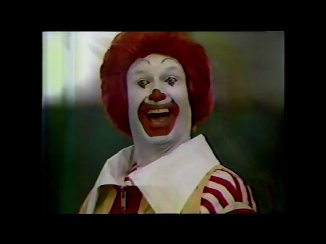 McDonald's - Ronald McDonald Watches (1984, USA)