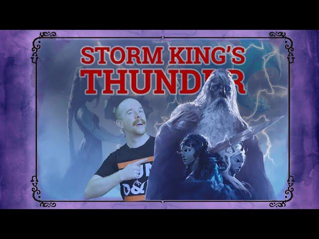 How to run Storm King's Thunder