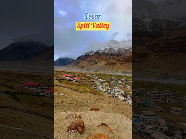 A MUST VISIT PLACE IN SPITI VALLEY, LOSAR #shorts #viral #viralvideo #losar #spiti #travel #snow