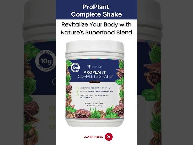 ProPlant Complete Shake: Revitalize Your Body with Nature's Superfood Blend