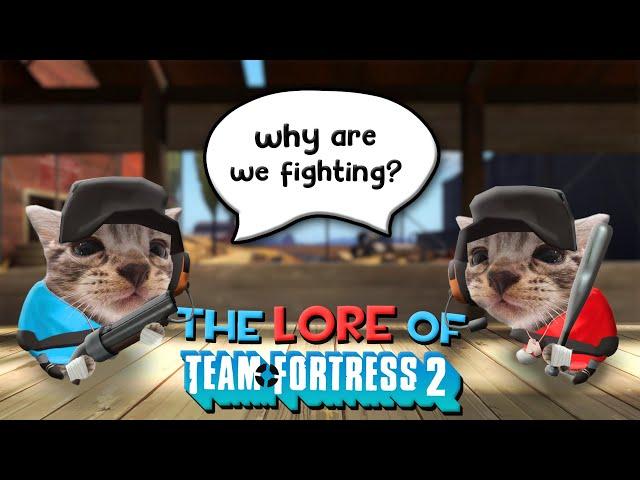 Why Exactly Are We Fighting In TF2?