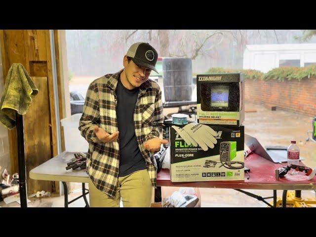 TITANIUM FLUX 125 - BEST BEGINNER WELDER??? | BUDGET FRIENDLY |