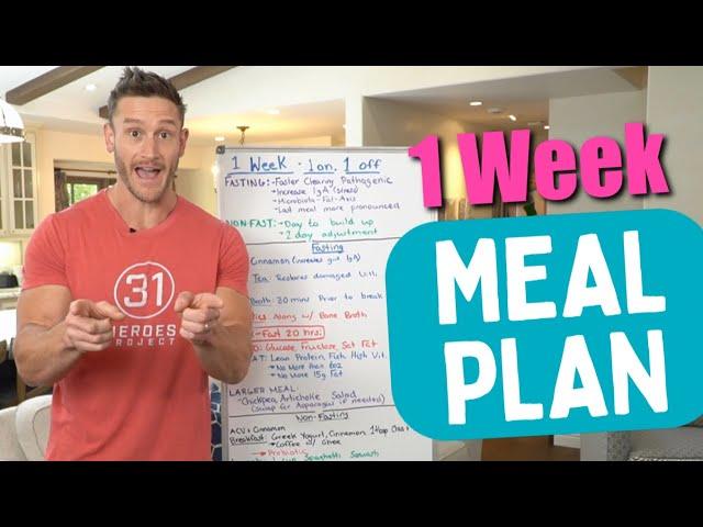 1-Week Gut Reset Diet - Gut Health Meal Plan