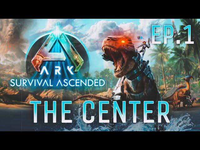 I Died to a Parasaur… // THE CENTER SERIES EP.1 // Ark Survival Ascended