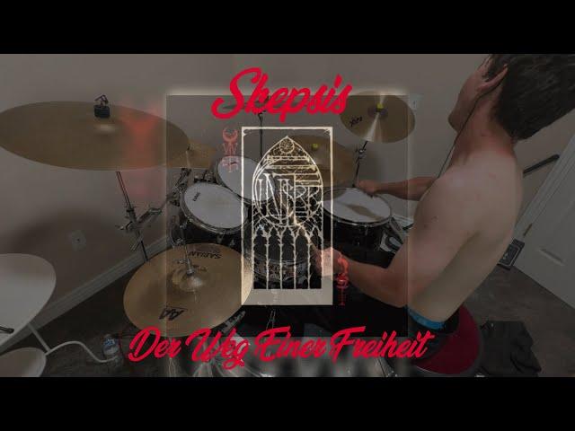 SKEPSIS by DER WEG EINER FREIHEIT - Drum Cover