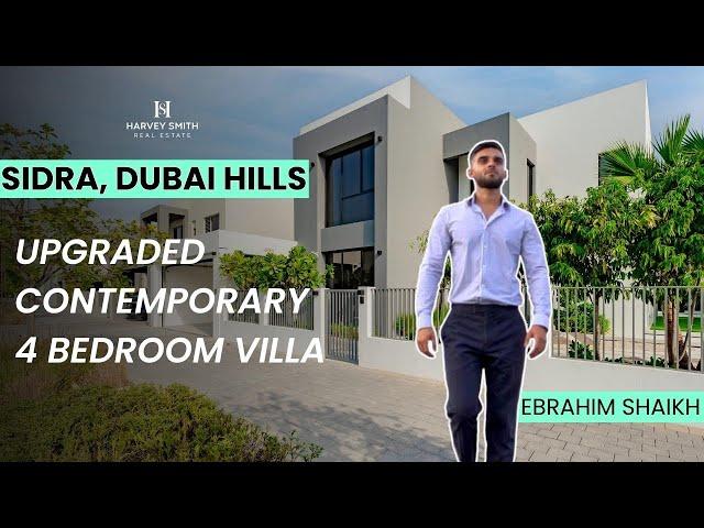 Upgraded 4 Bedroom Villa With Fully Landscaped Garden | Sidra, Dubai Hills Estate