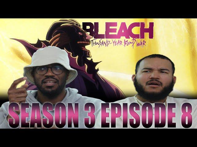 Mayuri's Bankai Is SICK!! | Bleach Thousand Year Blood War Season 3 Episode 8 Reaction