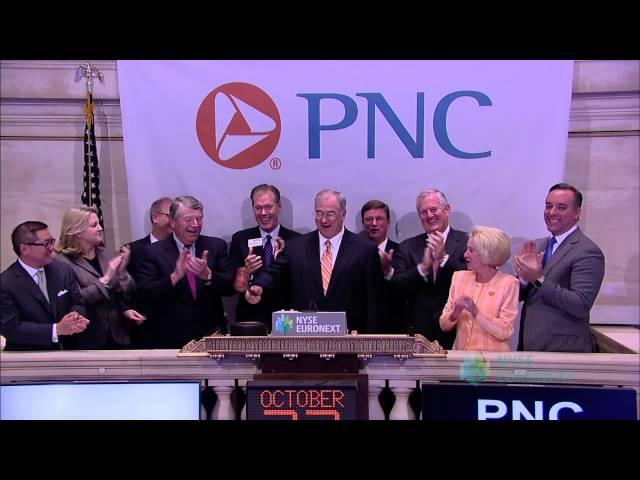 The PNC Financial Services Group Celebrates 25 Years of Trading on the New York Stock Exchange