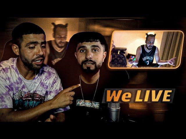 BOUSSADAT REACTION  ElCastro - We live