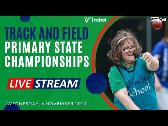 LIVE: SSV Primary Track and Field State Championships