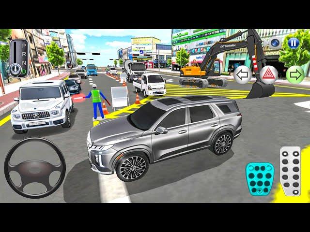 New Road Construction Site in The City - 3D Driving Class Simulation - android gameplay