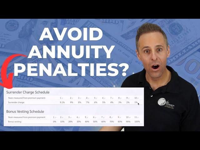 Annuity Withdrawals: How to Get Money Out of Annuities