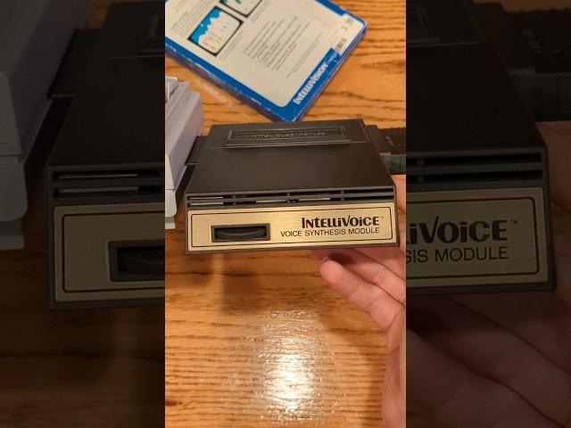 Adding Voices to Video Games (The Intellivoice for Intellivision)