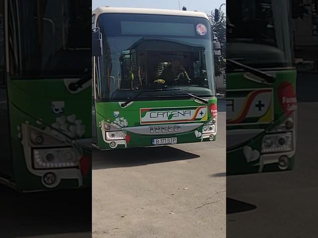 (Bacău) Autobuz Iveco Crossway #B171STP pe linia 6 (@Candy.crush02)