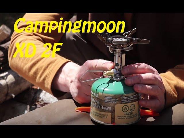 Campingmoon XD 2F Pressure Regulated Gas Stove