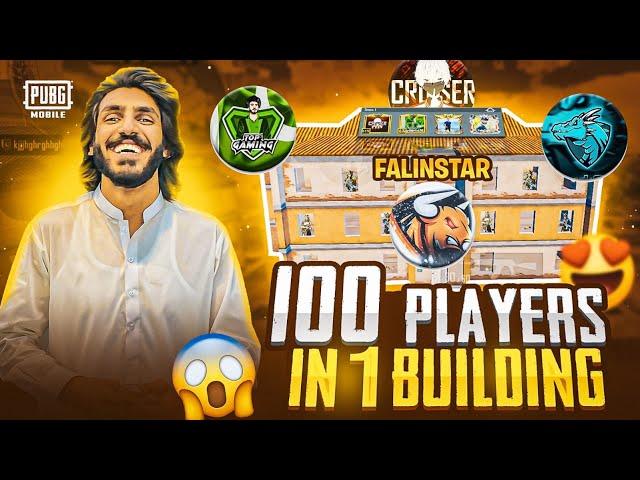 CHALLENGE WITH @FalinStarGaming  100 ENEMIES IN ONE BUILDING FOR $20000