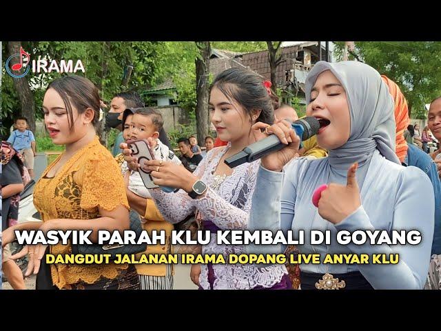 TERBARU ! WASYIK JOGET KOMPAK NIA DIRGHA DAN PARA DANCER | IRAMA DOPANG LIVE ANYAR KLU