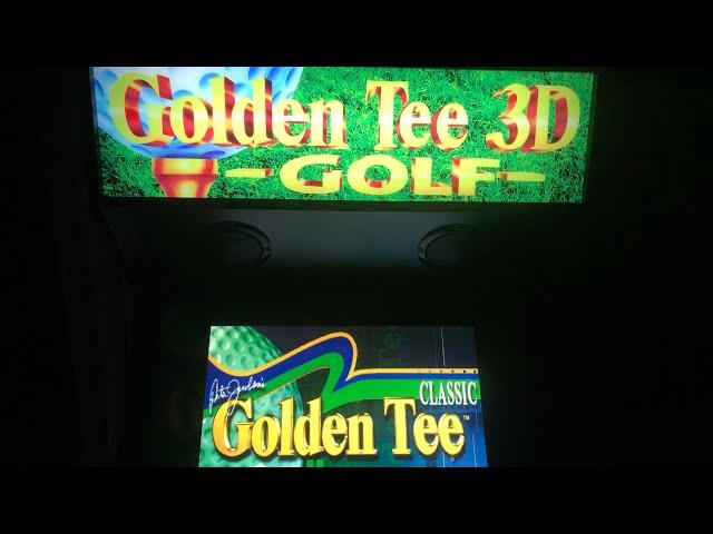 Arcade 1up Golden Tee 3D: Classic Golden Tee