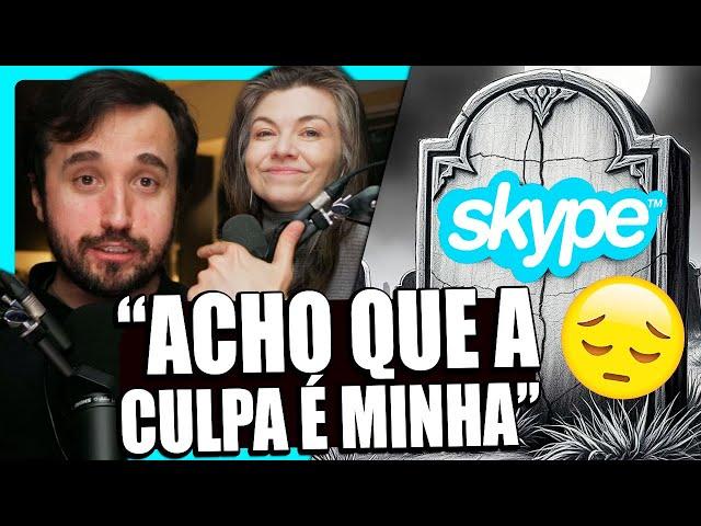 O FIM DO SKYPE